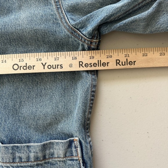 Levis Denim Jacket Mens Small Type 2 Trucker Made & Crafted Unisex - Picture 11 of 16